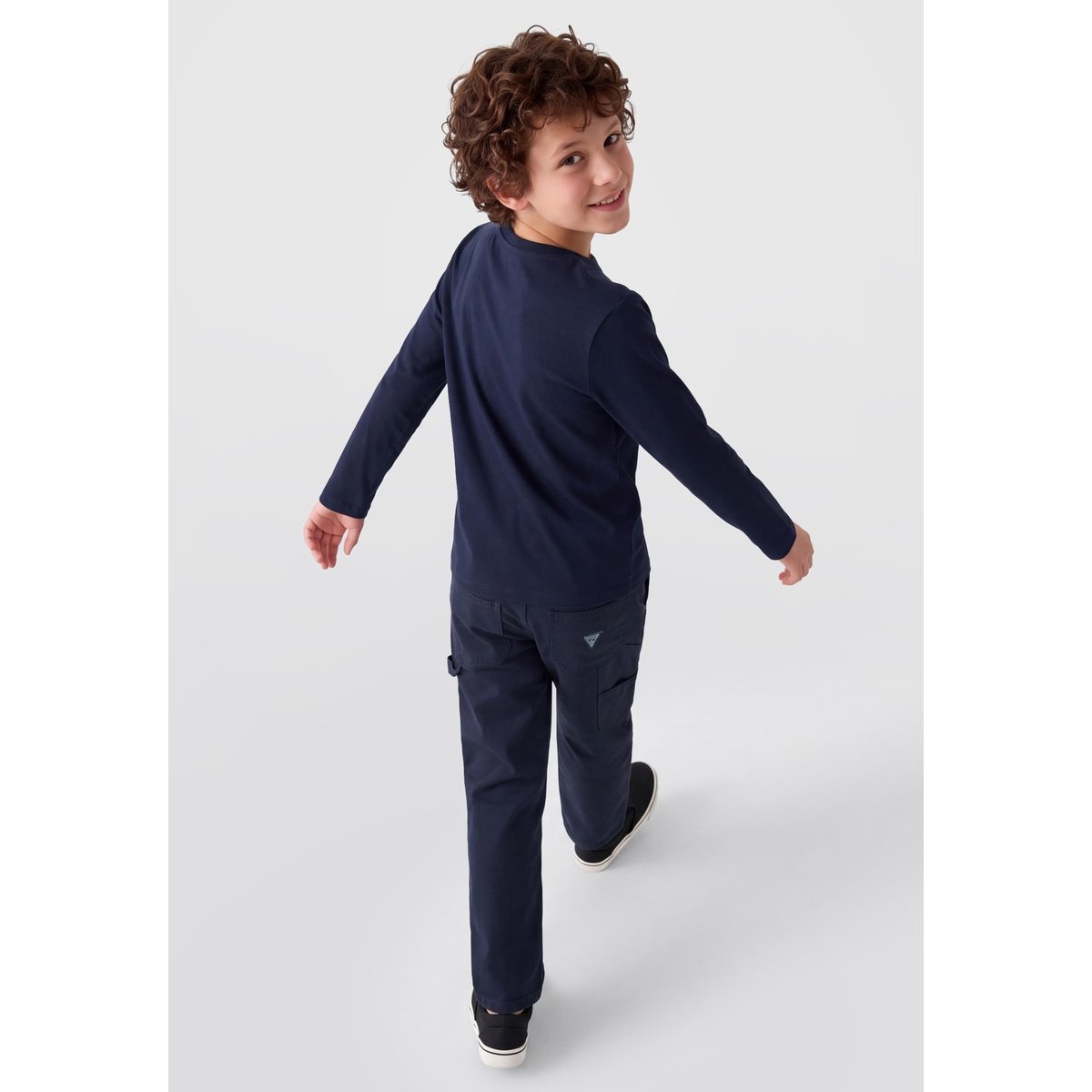 T-Shirt Imprimé bleu, GUESS KIDS