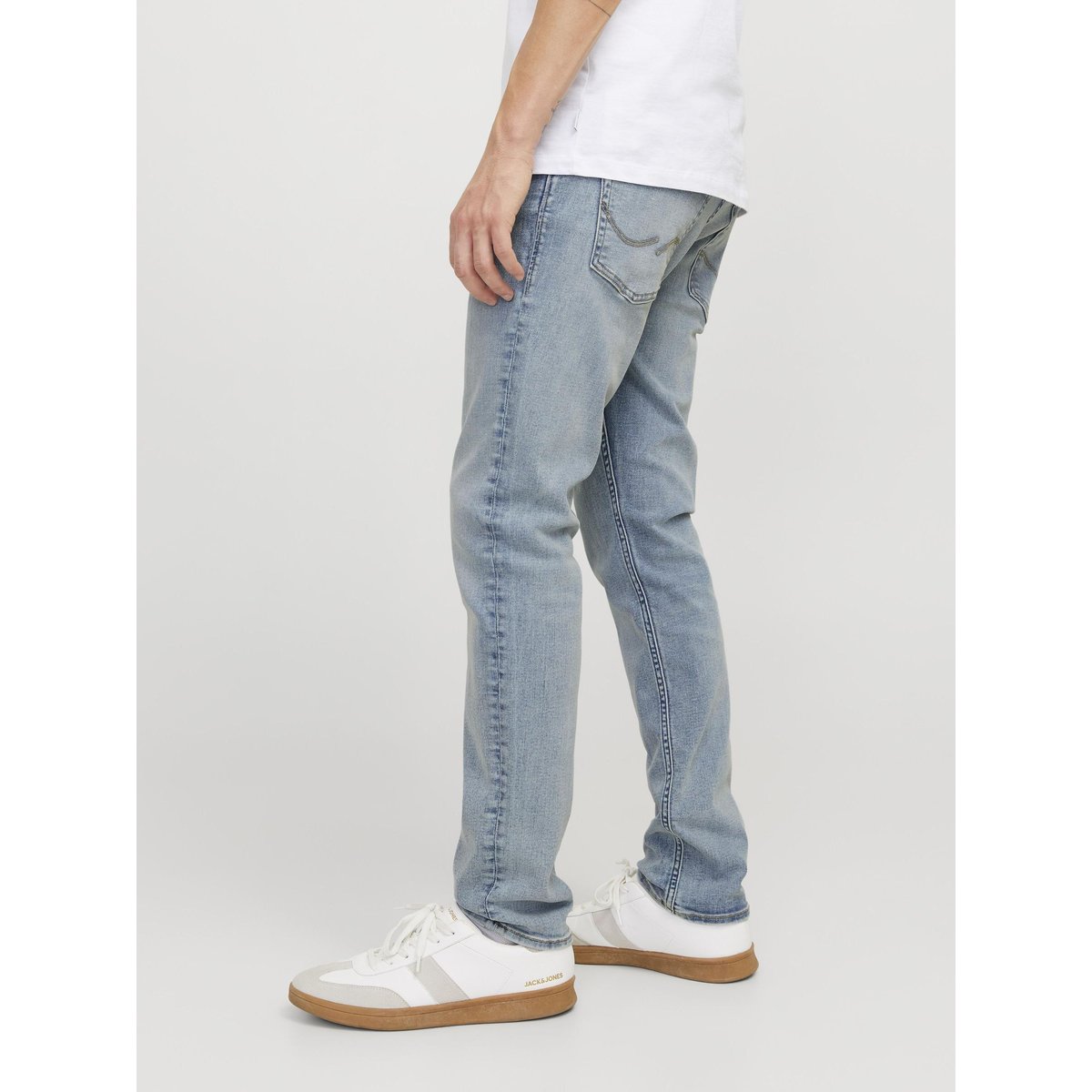 Jean Slim blue denim, JACK & JONES