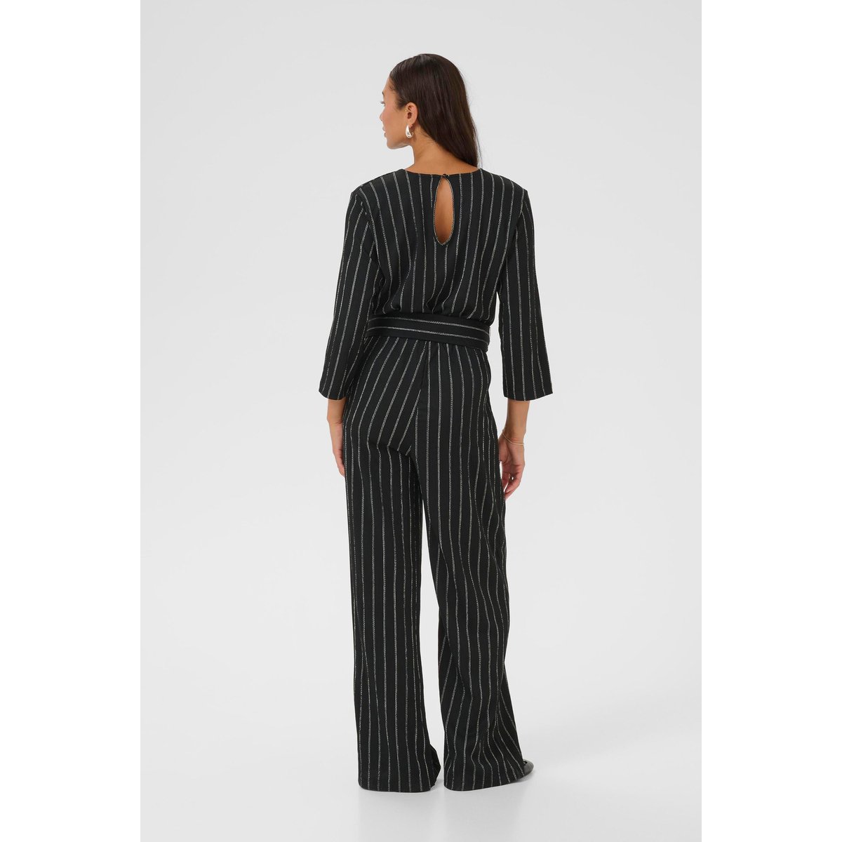 Combinaison noir blanc black/whtie stripe, KAFFE