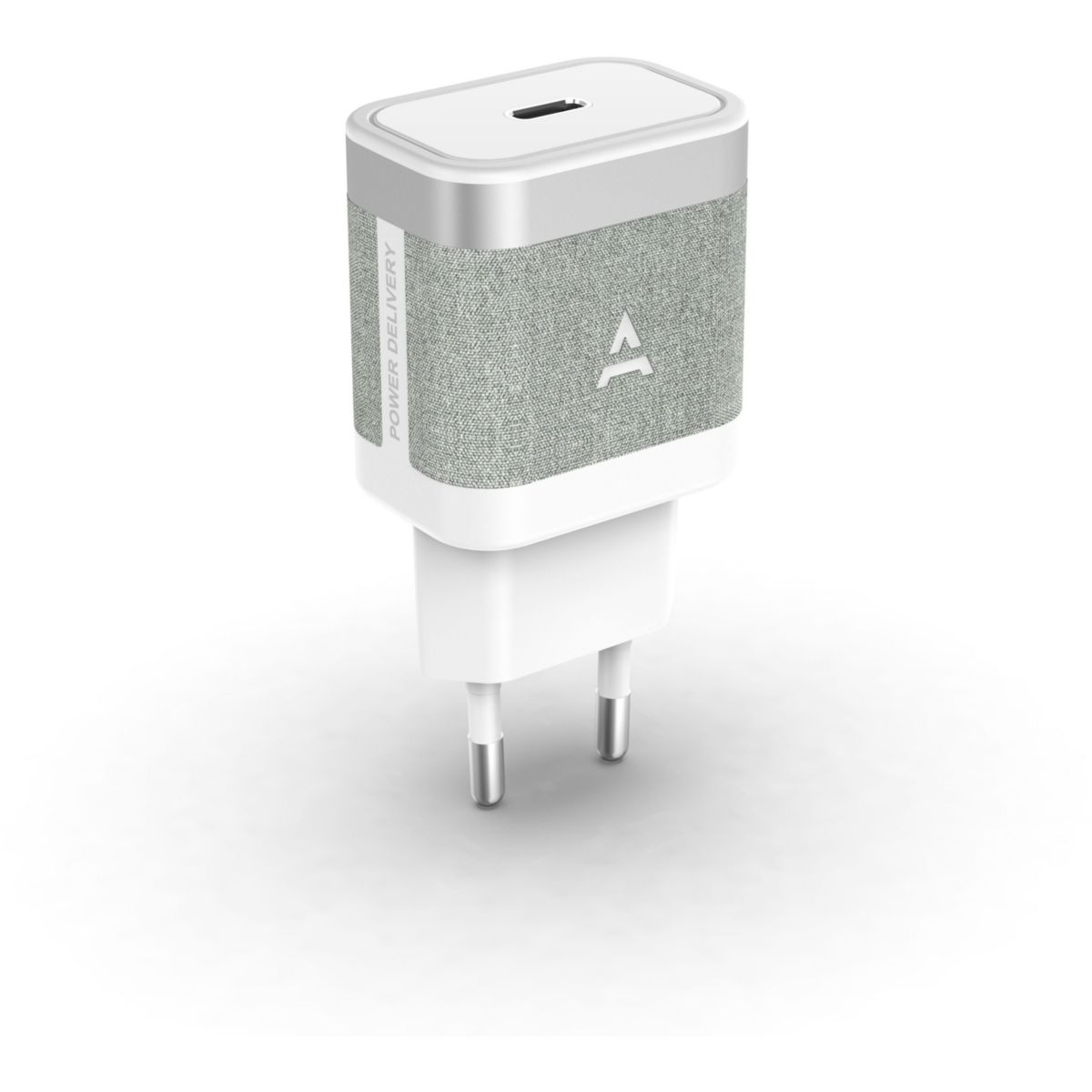 Pack Powerbank+Chargeur 30W+USB-C-Lightning couleur unique, ADEQWAT