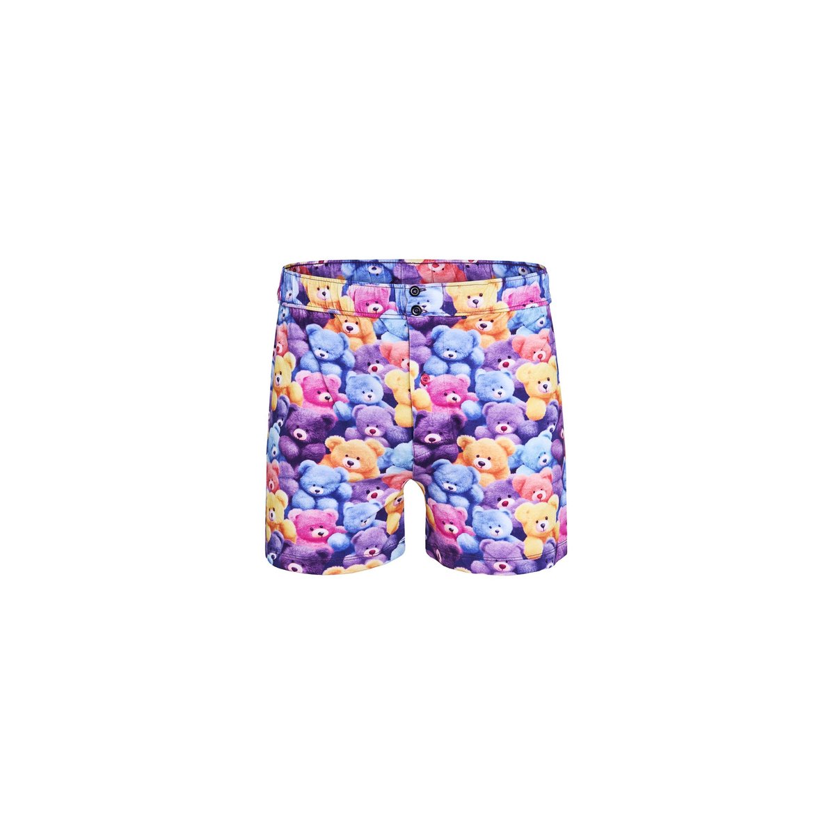 CALECON PARACHUTE TEDDYBEAR violet, PULLIN
