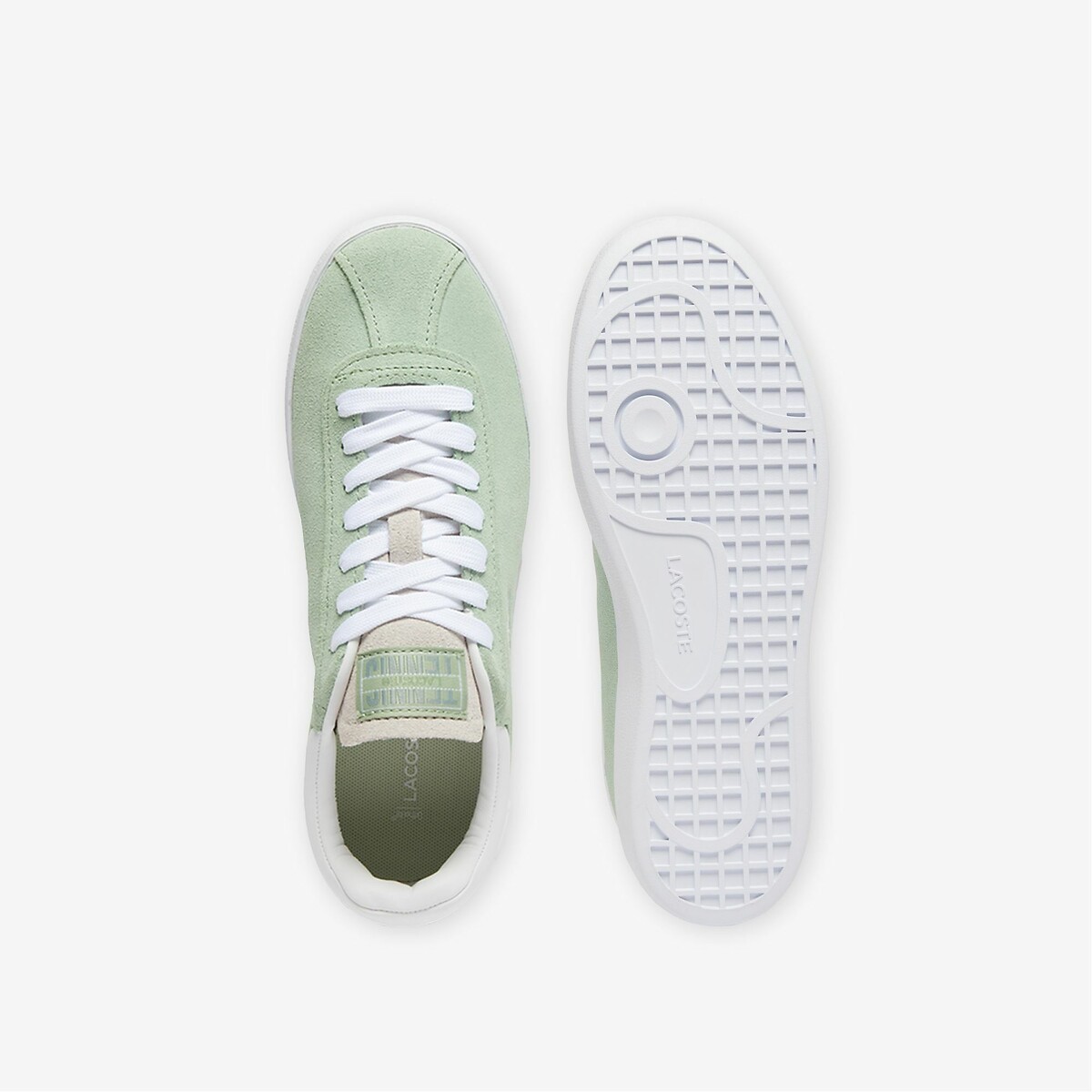 Sapatilhas Baseshot verde, LACOSTE
