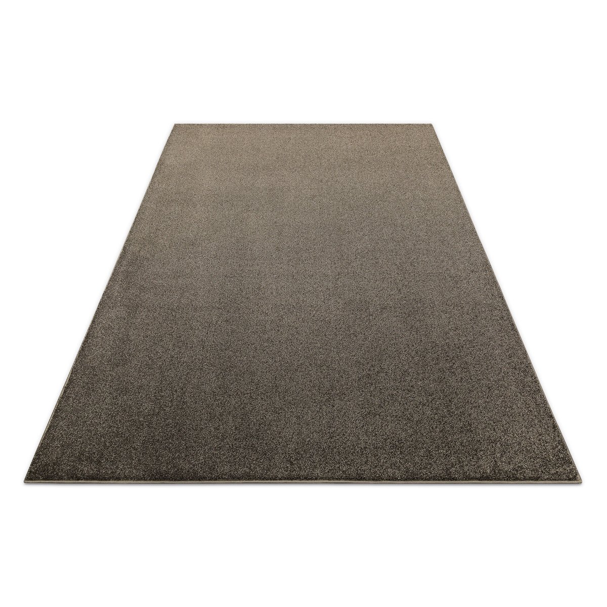Tapis poil ras chiné, uni , Tim beige sable chiné, WECON HOME