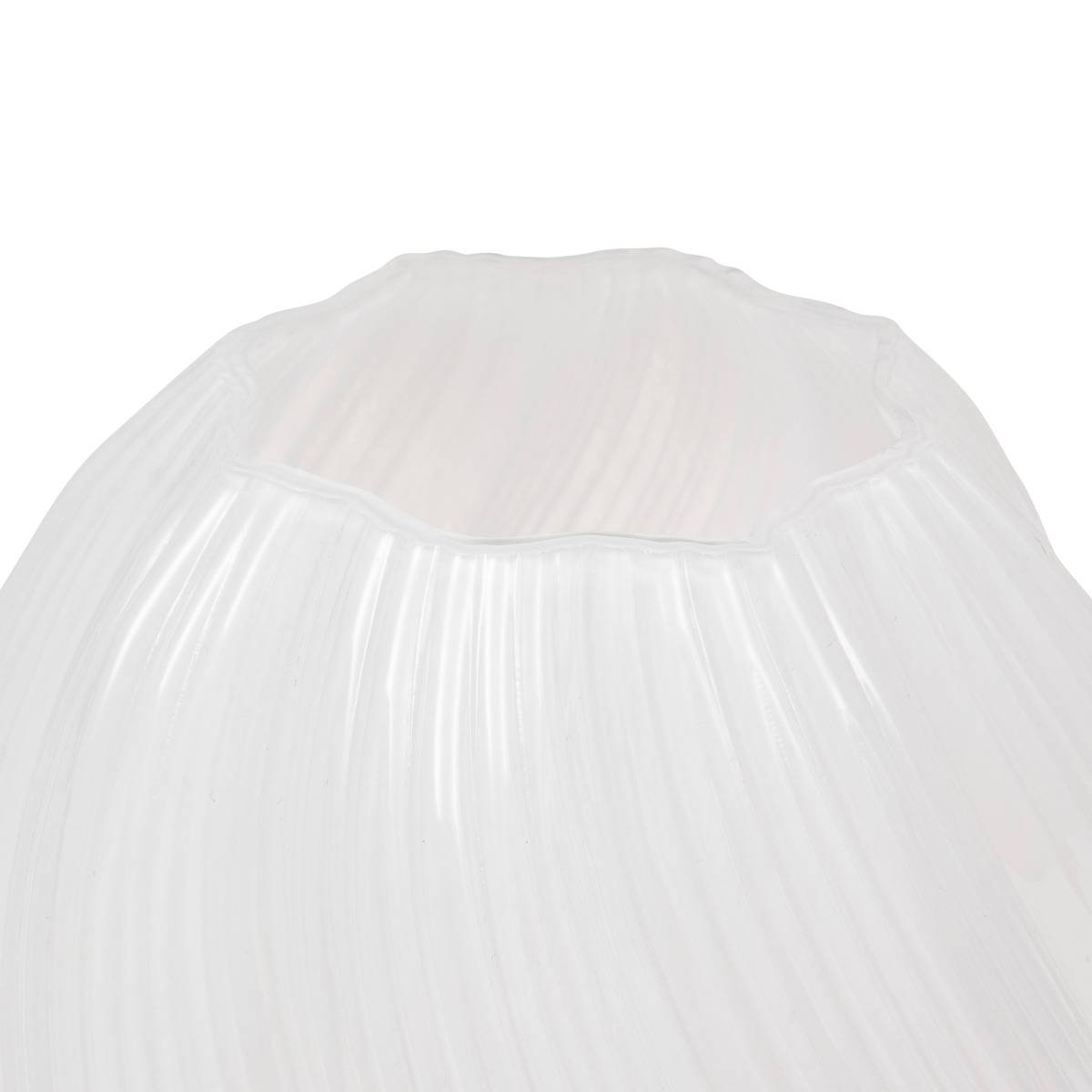 Vase VALMA blanc, ATMOSPHERA