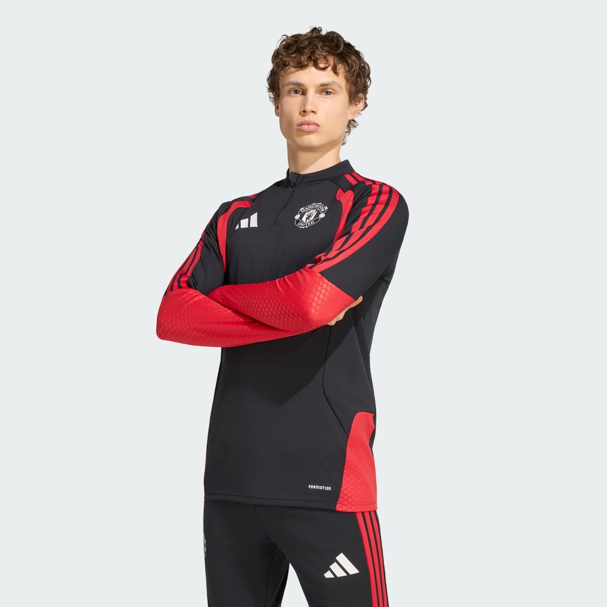 Haut D'entraînement Manchester United 26/27 Tiro Haut D'entraînement Manchester United 26/27 Tiro black, adidas Performance