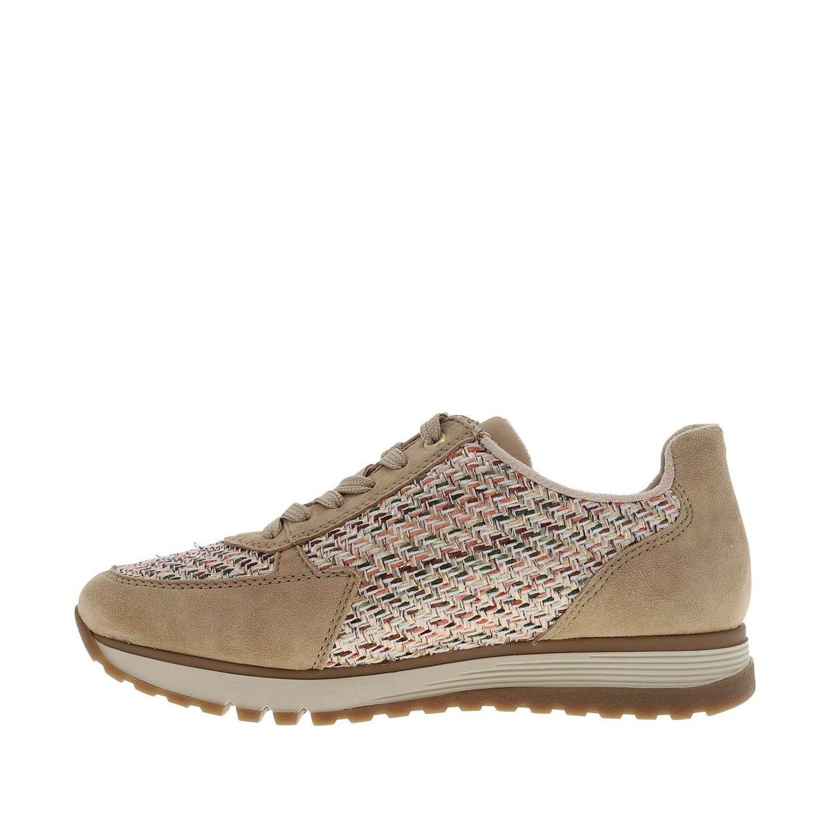 Basket Basse Cuir Rieker Rock beige, LES TROPEZIENNES PAR M.BELARBI