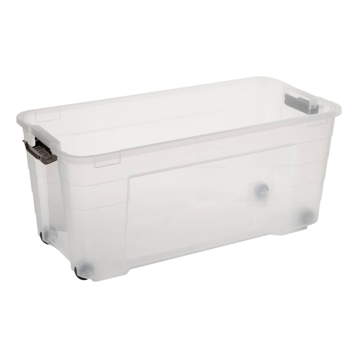 Boîte de rangement rectangulaire BLOCK'IT transparent, 5FIVE SIMPLY SMART