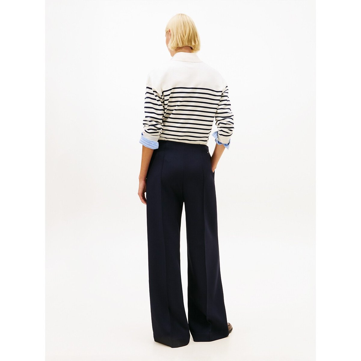 Wide Leg Trousers 90005821, TOMMY HILFIGER