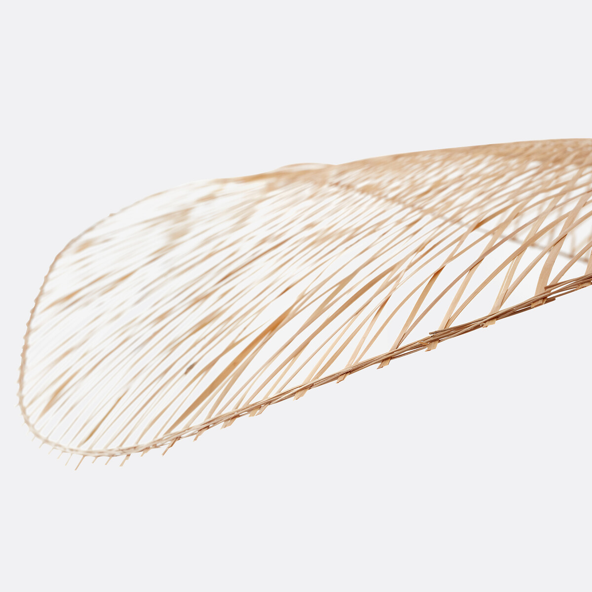 Hanglamp in bamboe Ø130 cm, Ezia naturel, LA REDOUTE INTERIEURS