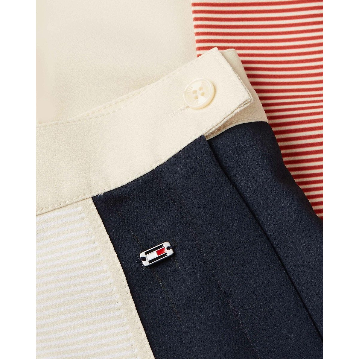 Striped Full Midi Skirt 90007816, TOMMY HILFIGER