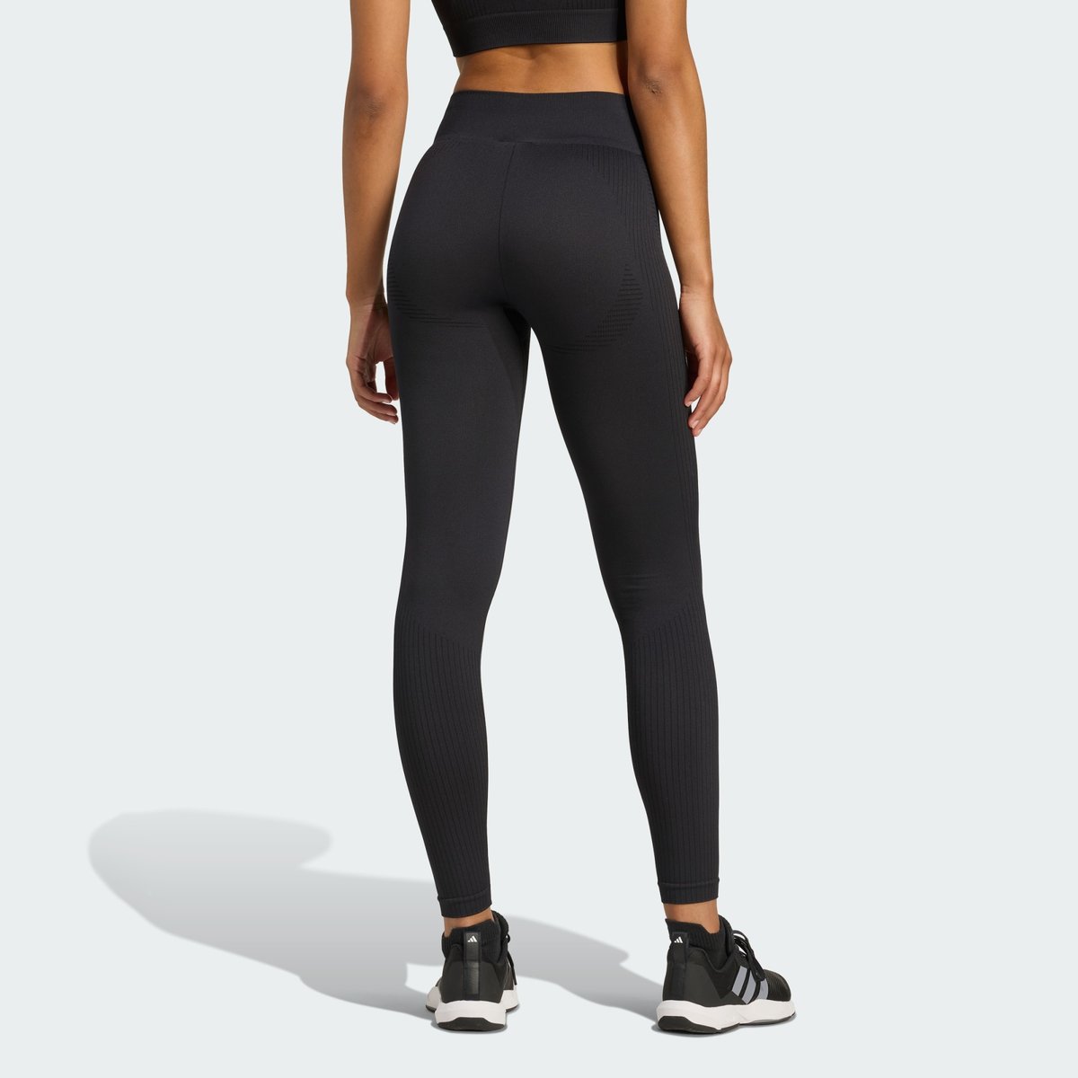 Legging D'entraînement Maille Long Essentials Legging D'entraînement Maille Long Essentials black, adidas Performance