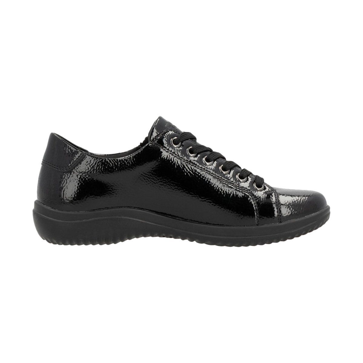 Basket Cuir Eagle noir, REMONTE