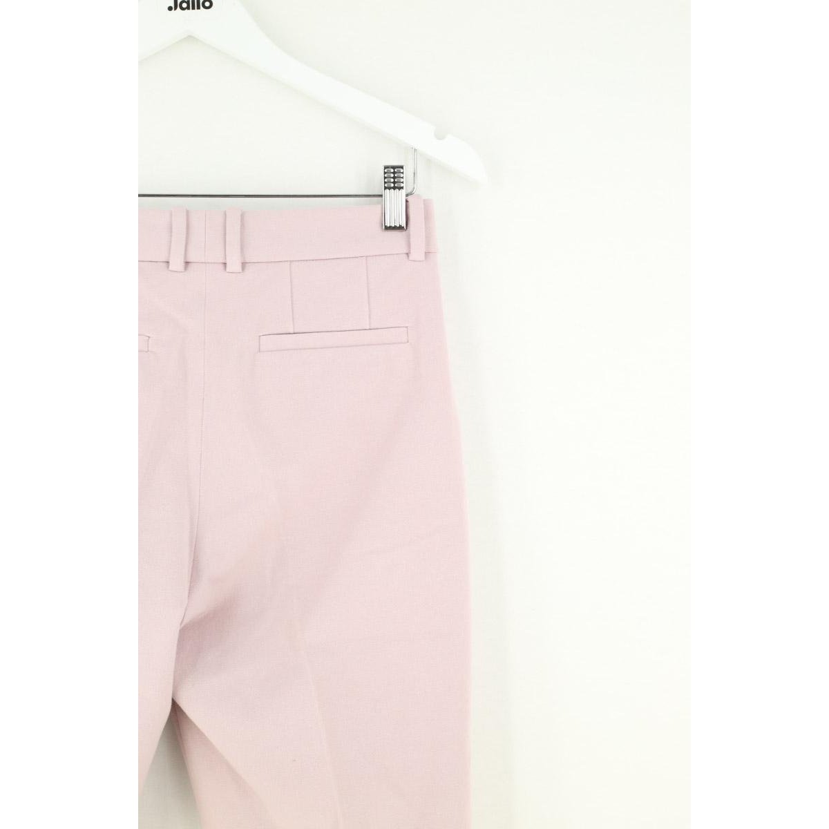 Pantalon droit - Très Bon État rose, JOSEPH