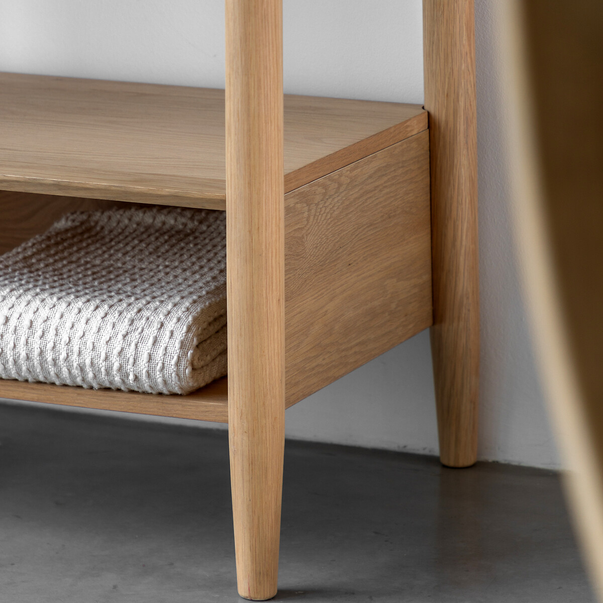 Hale Natural Oak Open Wardrobe oak, ÉDITÉ