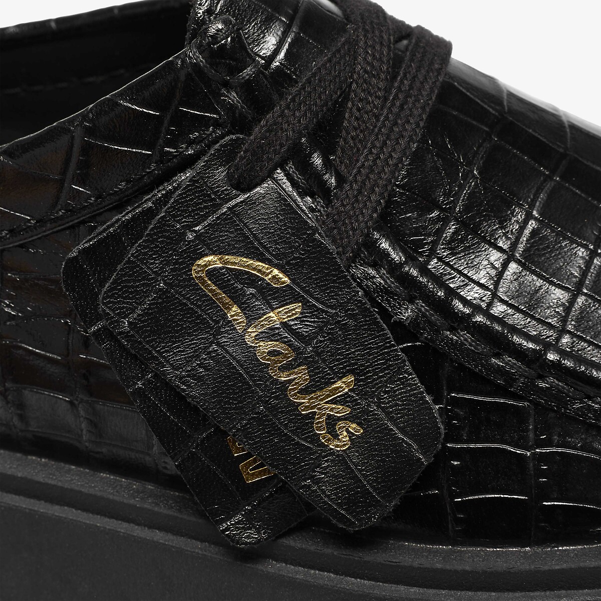 Torview leather brogues black, CLARKS