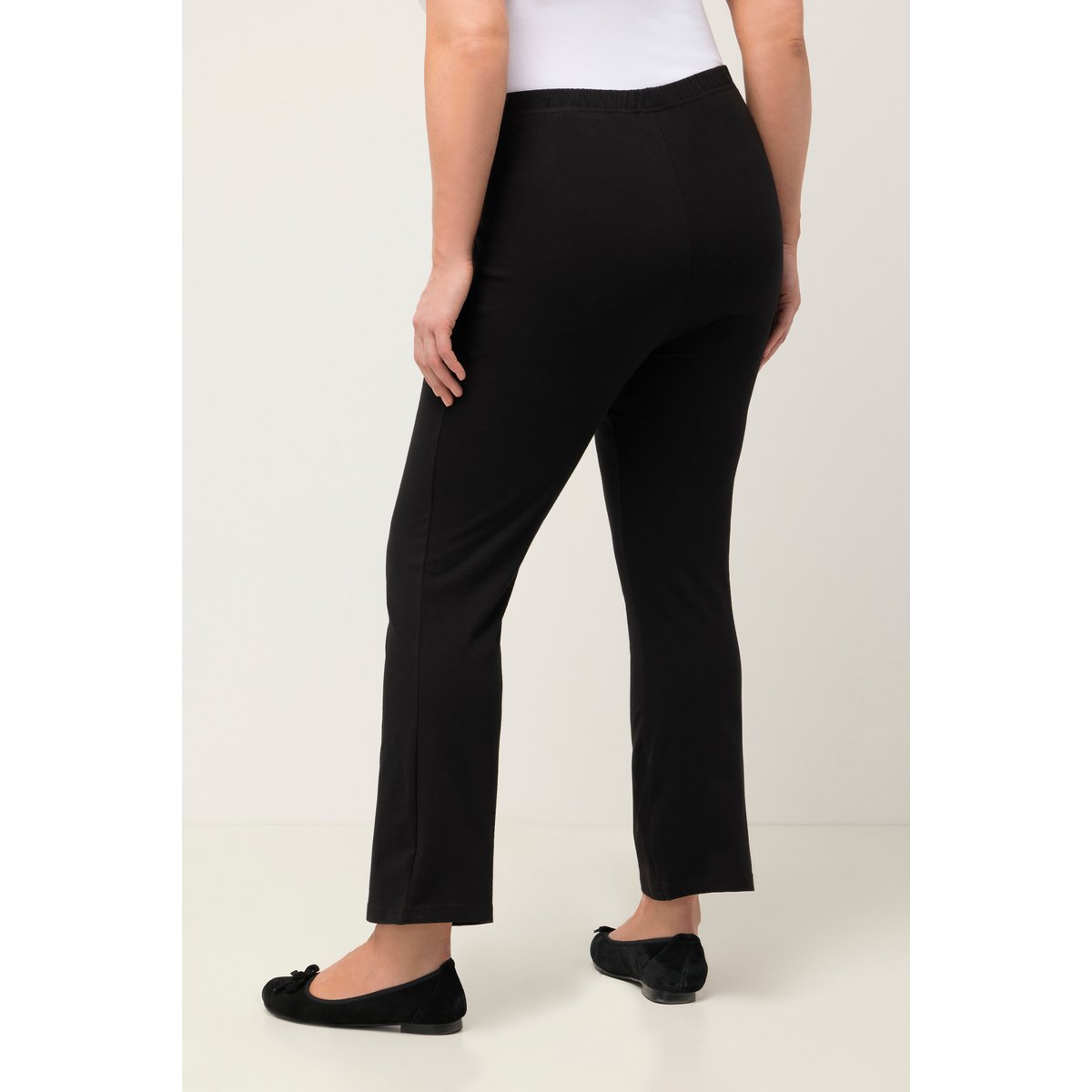 Pantalon de yoga longueur 7/8 classique noir, ULLA POPKEN
