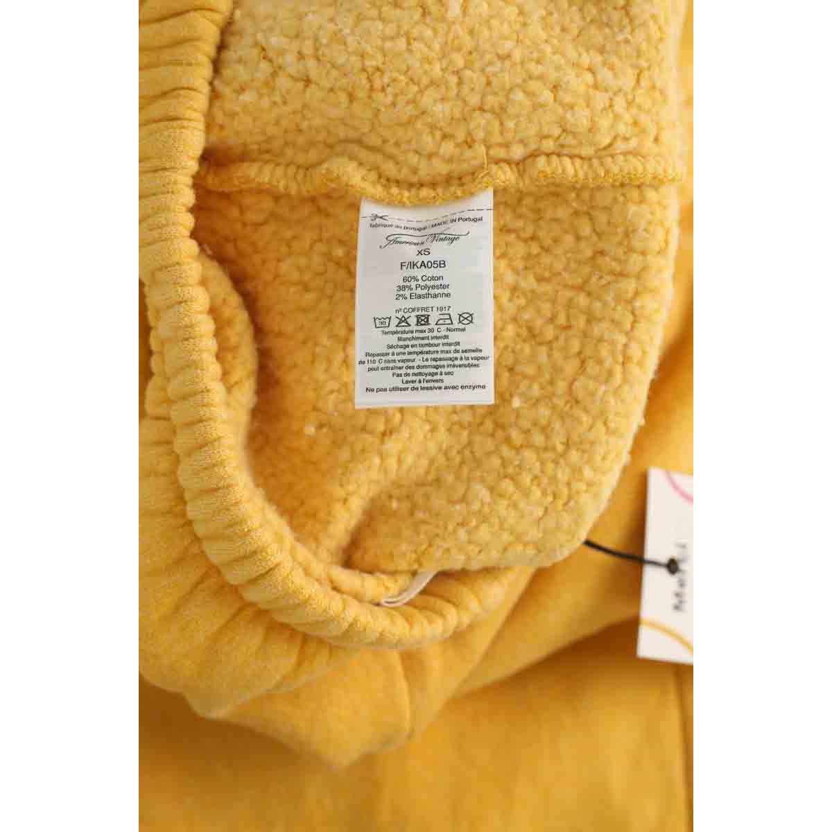 Pantalon de sport - Très Bon État jaune, AMERICAN VINTAGE