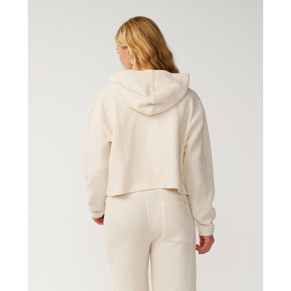 Sweat à capuche Cala Nights Texturé naturel, RIP CURL