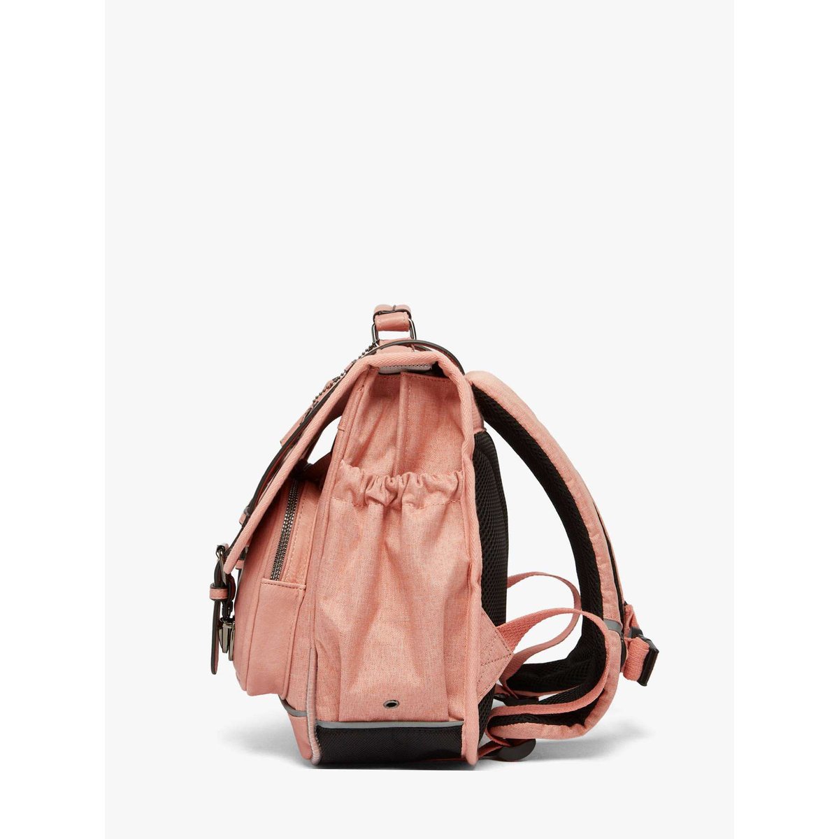 Cartable 2 compartiments totaly old pink, CAMELEON