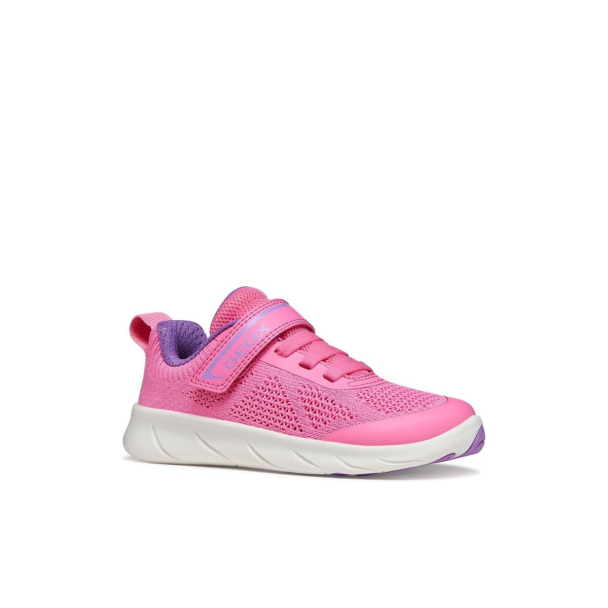 Baskets respirantes BAREFOOT FOOT-RUN rose, GEOX