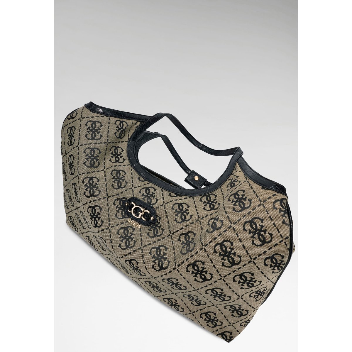 Sac Shopper Samantha noir multi, GUESS