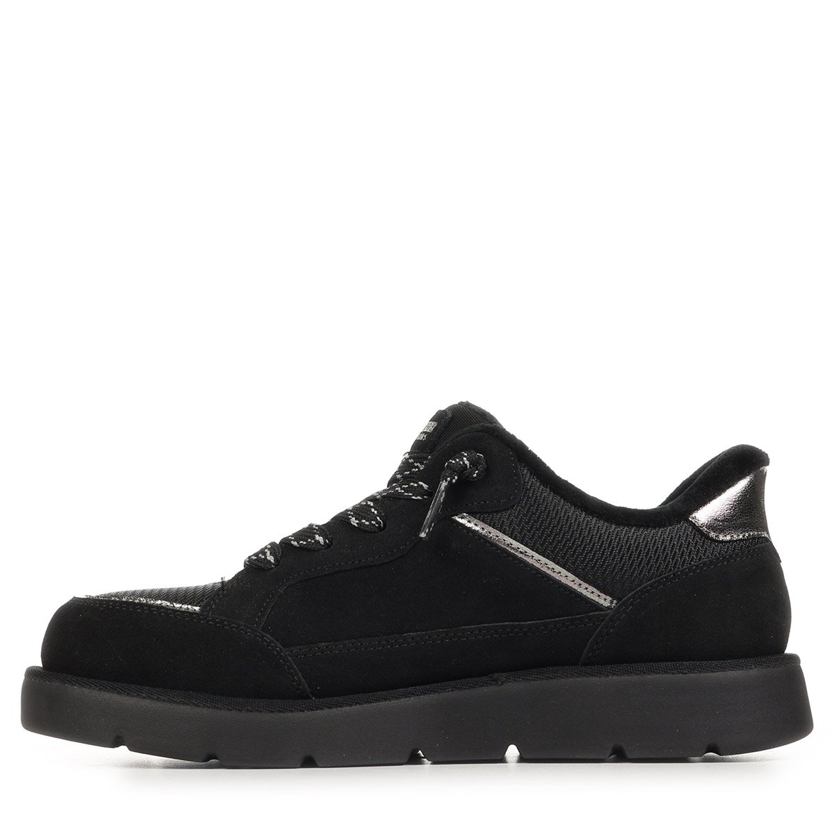 Baskets KEEPSAKES COZY STREET HIKER EZ black, SKECHERS