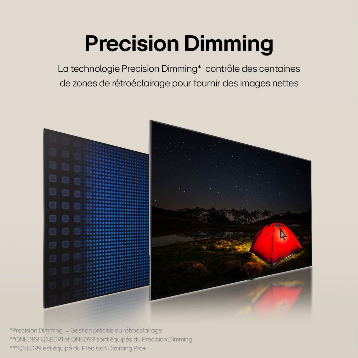 TV LED 98QNED89T 2024 couleur unique, LG