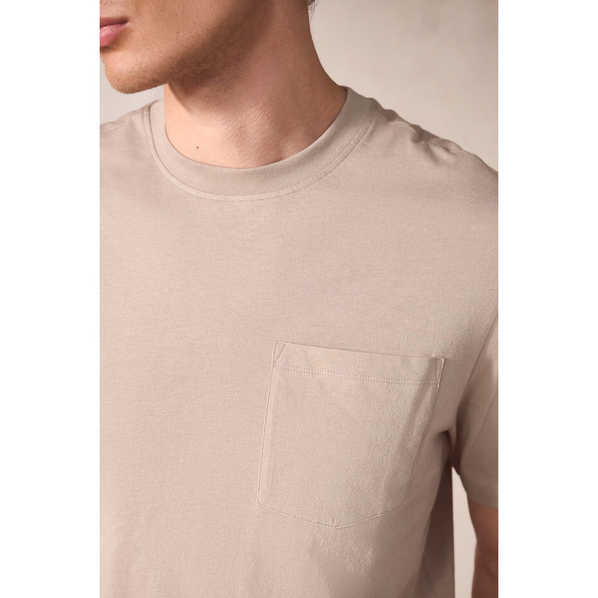 T-shirt + short en mousseline texturée noir/marron neutre, NEXT