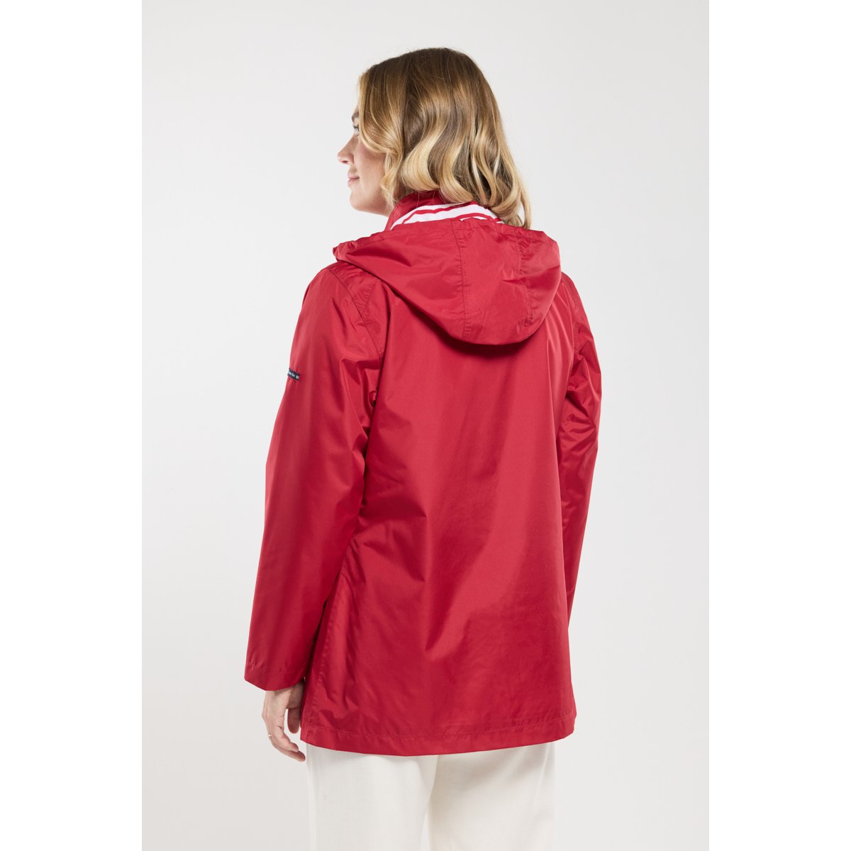 Parka imperméable Audierne braise, ARMOR-LUX