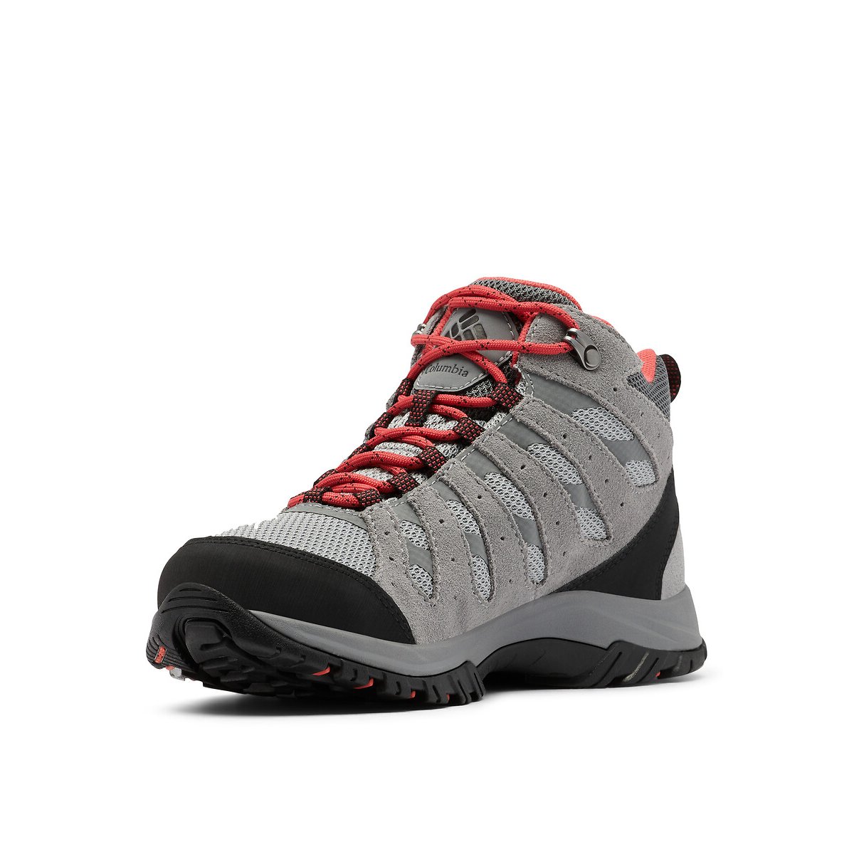 Redmond™ III Mid Fem Walking Shoes grey/black, COLUMBIA