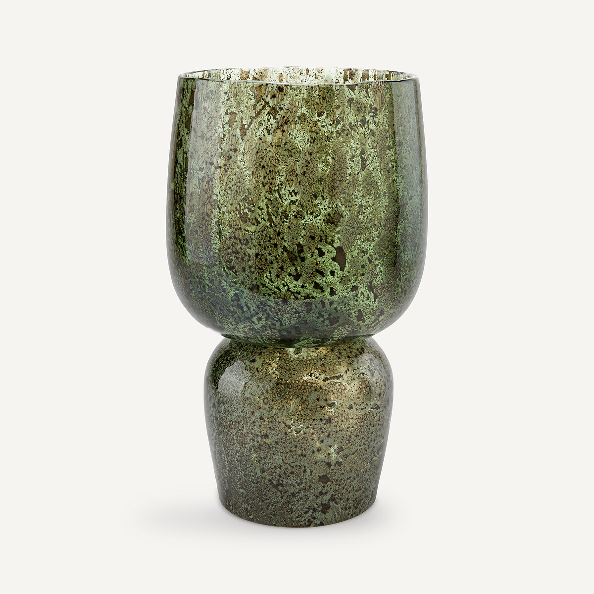 Remus Reactive Effect Glass Vase green, AM.PM