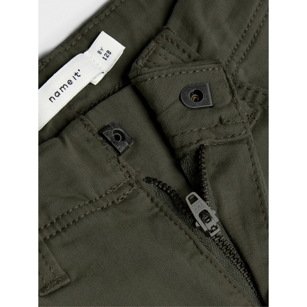 Pantalon cargo vert foncé, NAME IT
