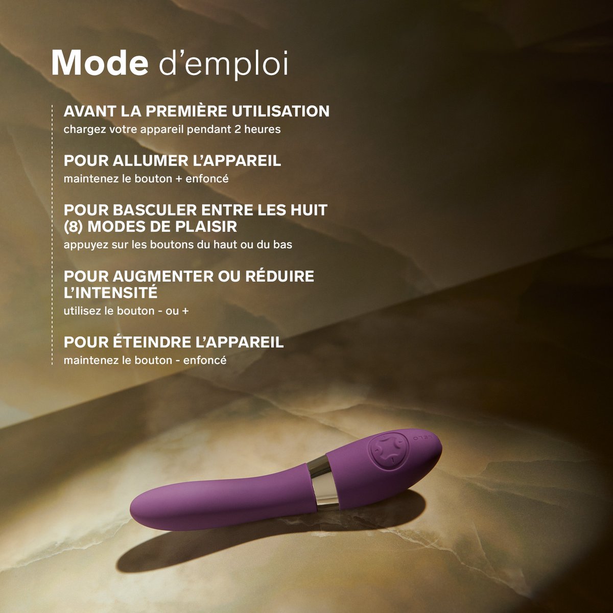 Vibromasseur Femme Point G, ELISE 2 black, LELO