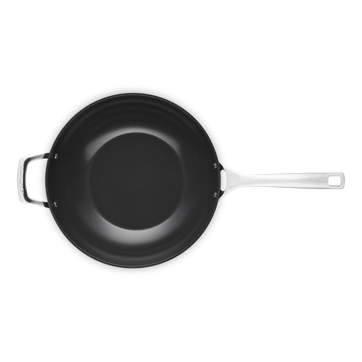 Poêle wok Essentielle noir, LE CREUSET