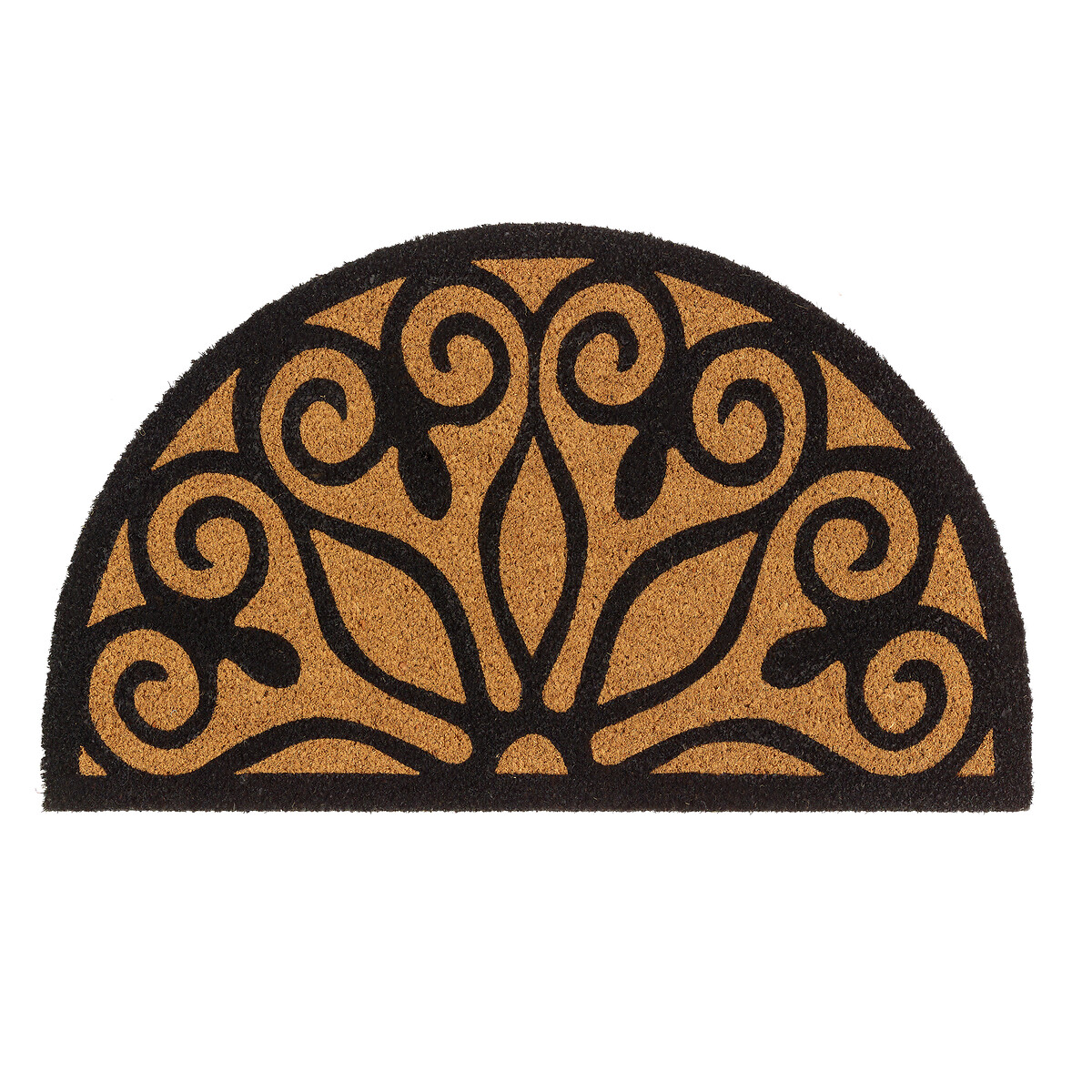 Scroll Doormat black/natural, MY MAT