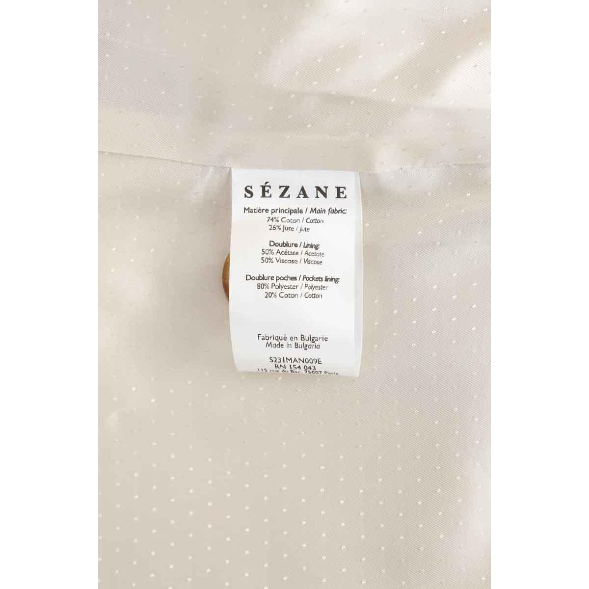 Veste - Très Bon État beige, SEZANE
