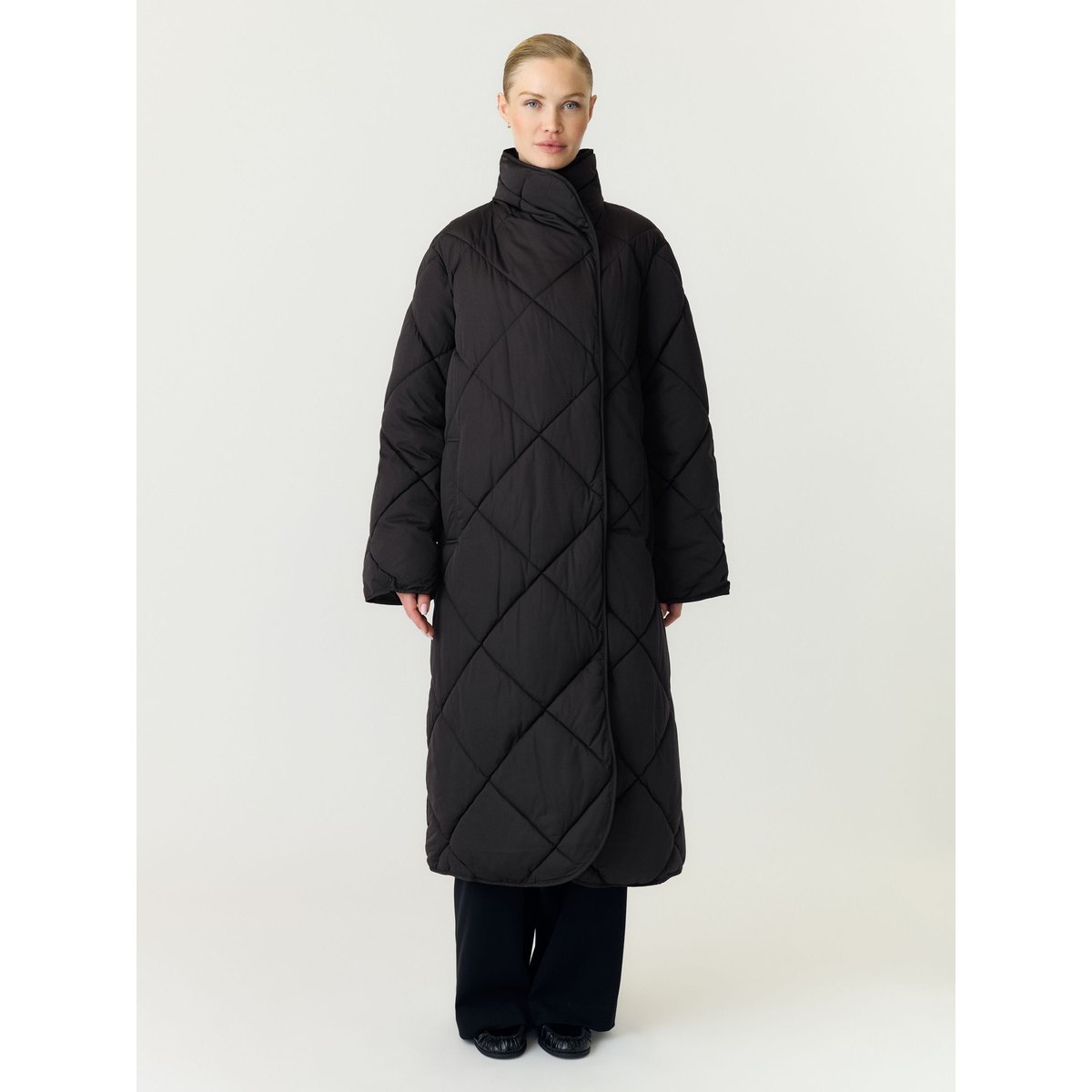 Veste Rembourrée black, YAS