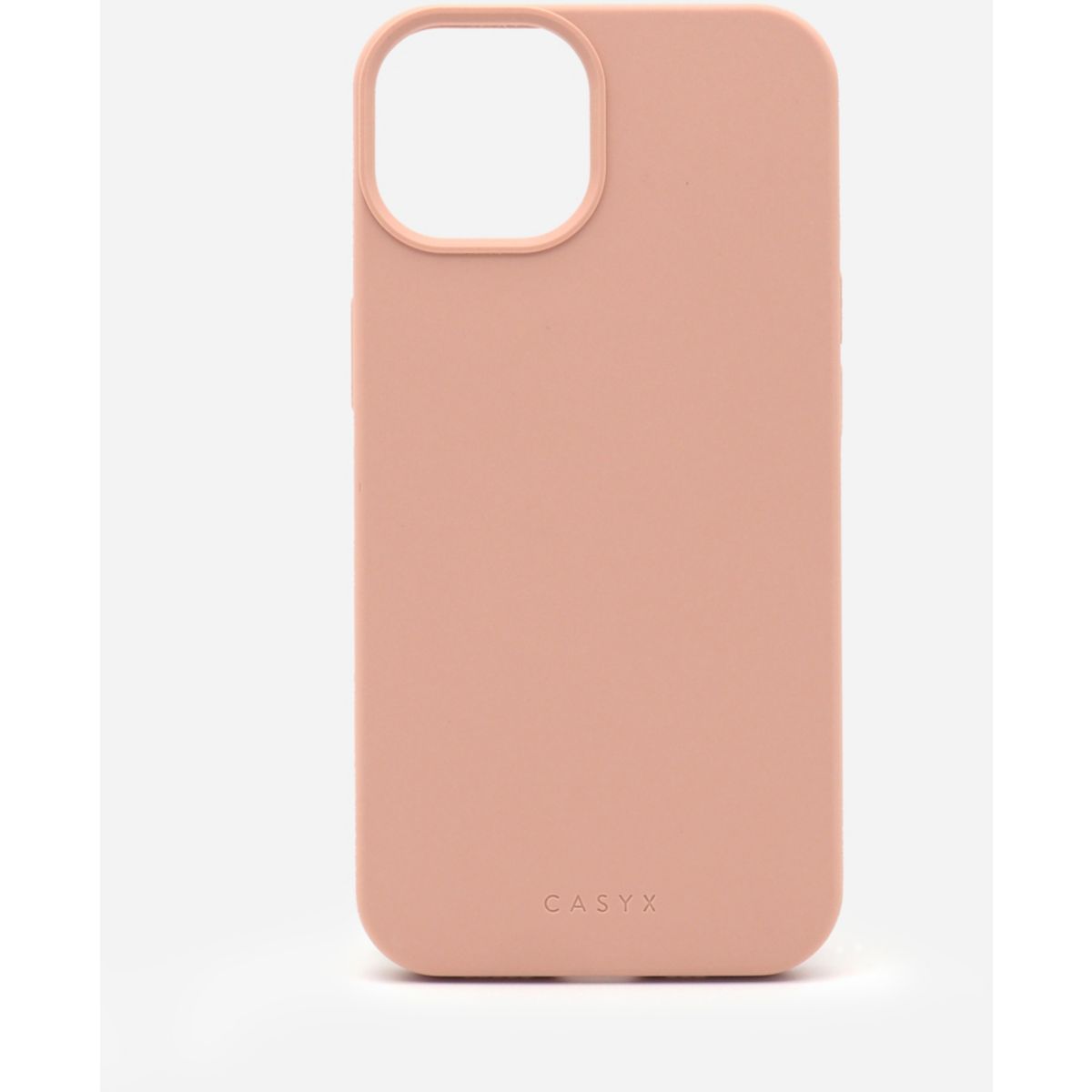 Coque iPhone 14 Plus silicone Rose MagSafe rose, CASYX