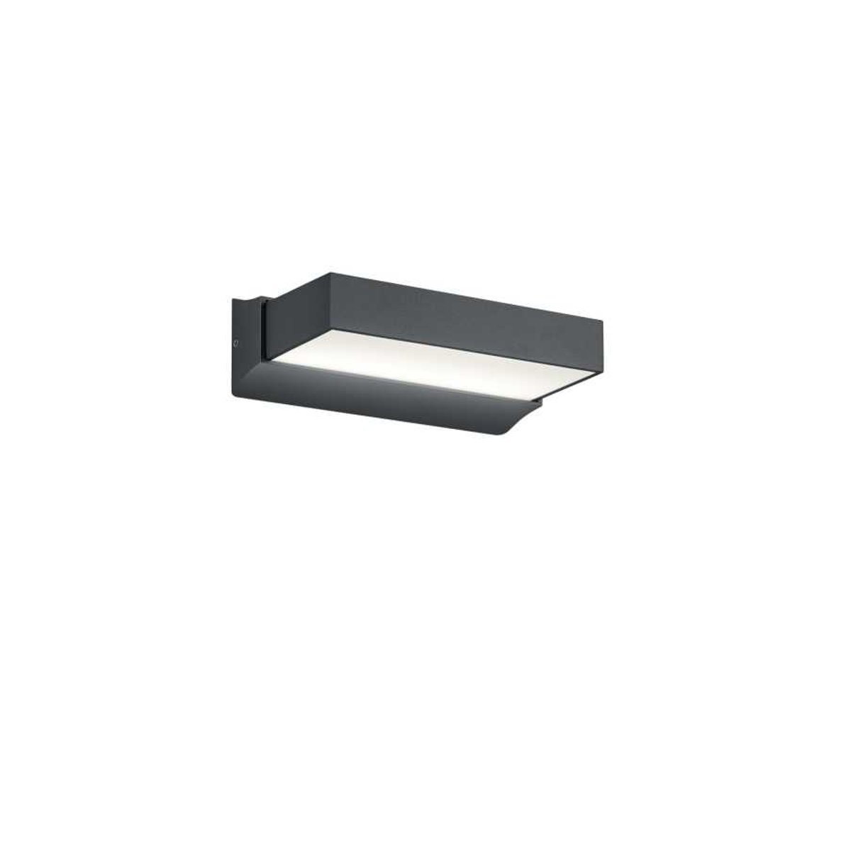 Lampe murale design Cuando anthracite, TRIO