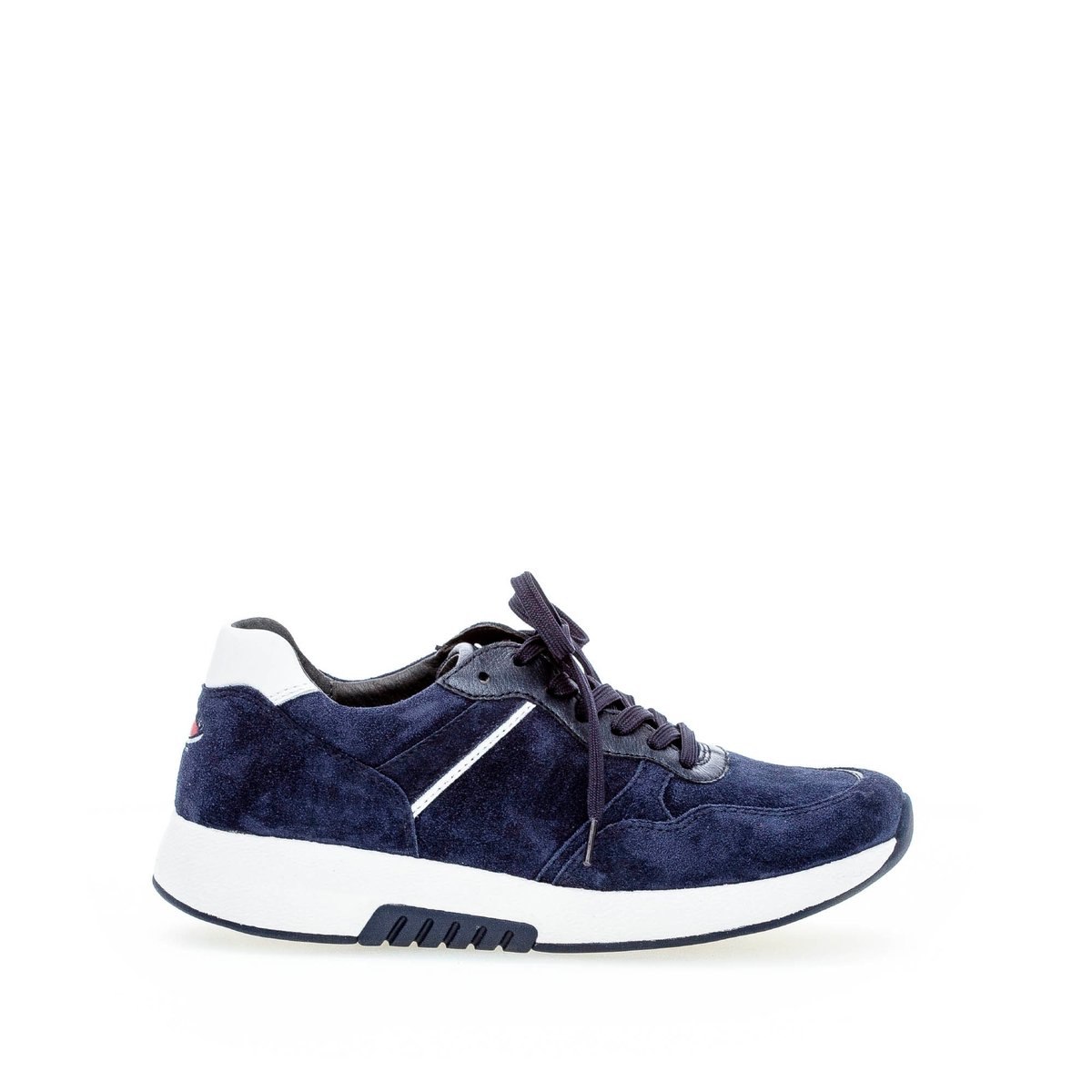 Baskets en velours bleu velours, GABOR