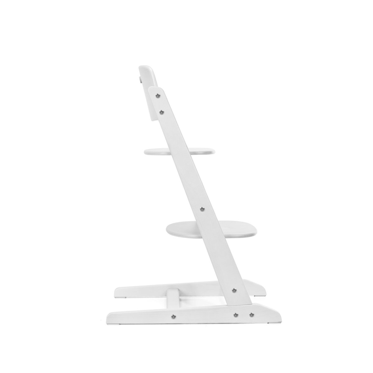 Chaise haute évolutive Iris all white, CYBEX