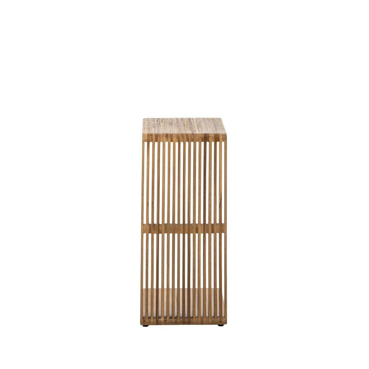 Bouts de canapé en bois recyclé H65 (lot de 2) - SIENA bois clair, HELLIN, DEPUIS 1862