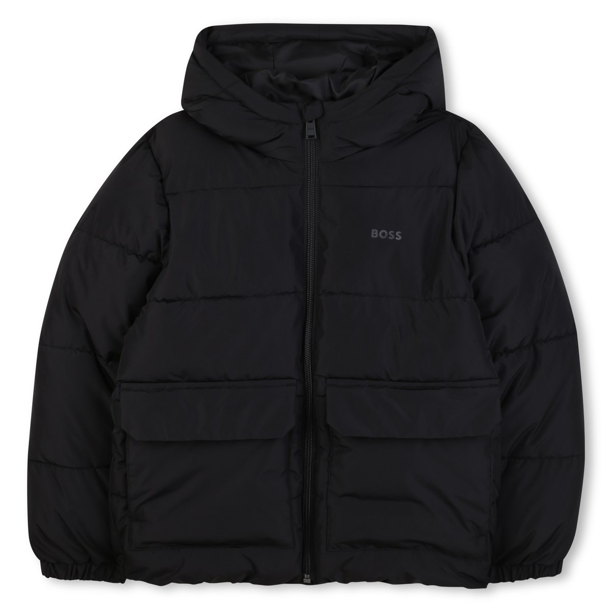 Veste à capuche black, BOSS KIDSWEAR