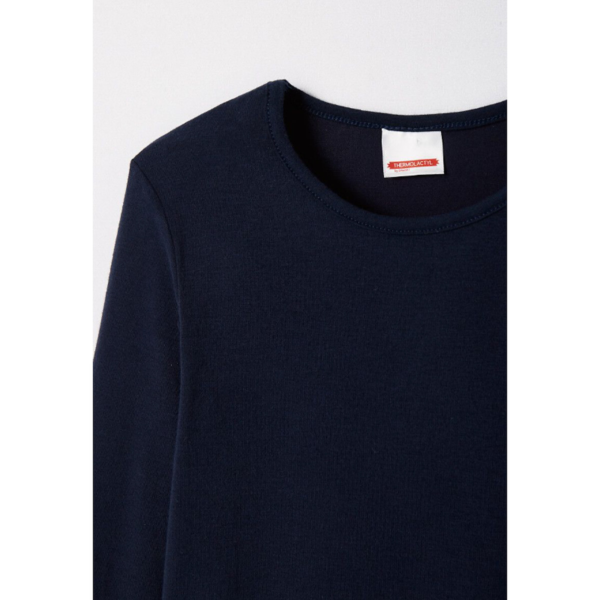 Thermolactyl Long Sleeve T-Shirt, Grade 2 navy blue, DAMART