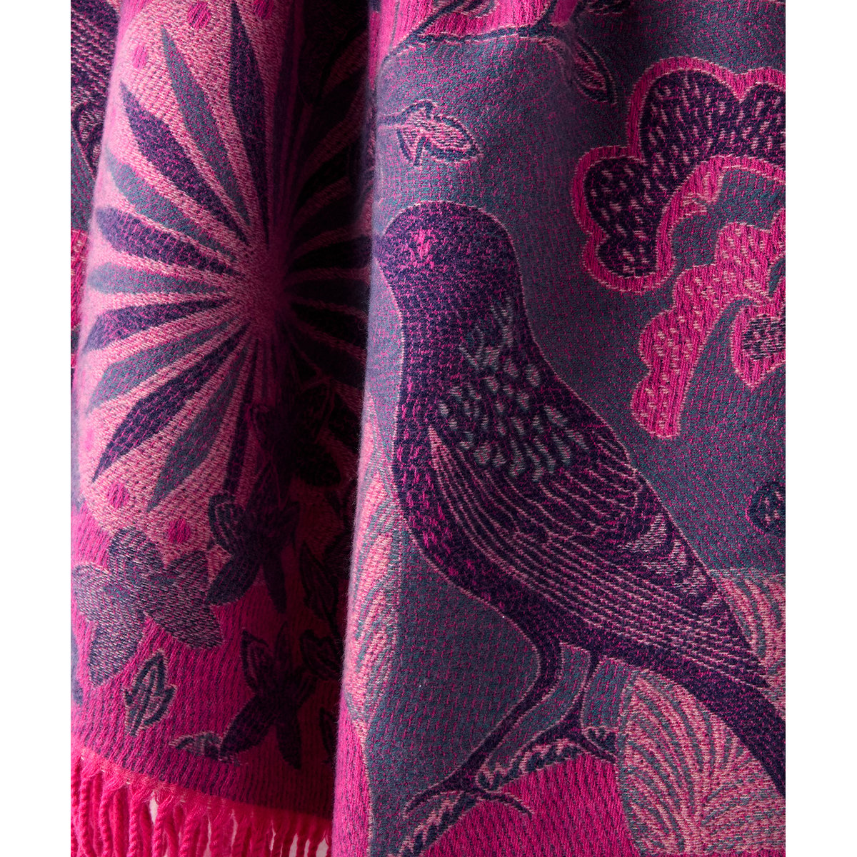 Jolie Écharpe Oiseau rose, JOE BROWNS