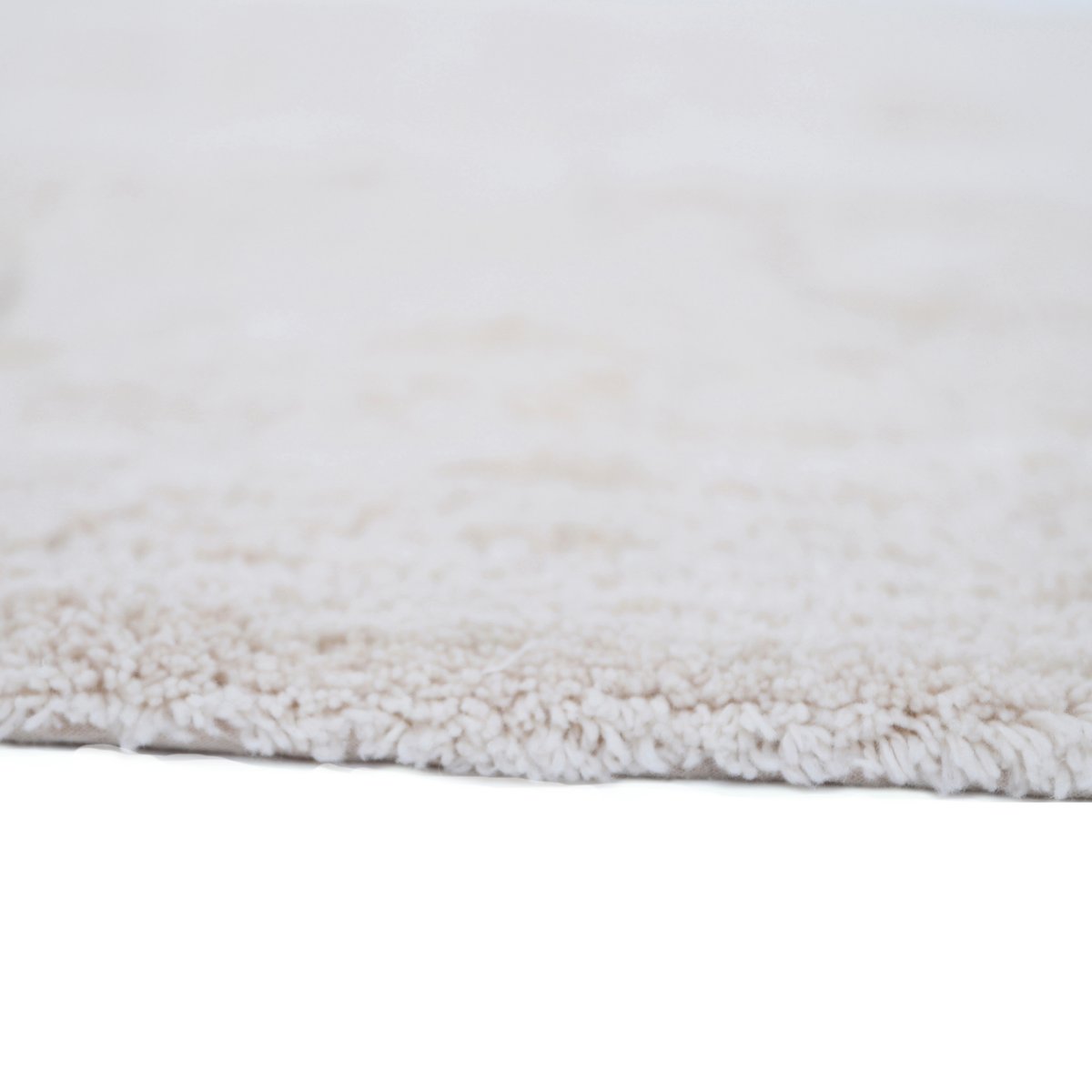 Tapis enfant lavable GENTLE FLORA ecru beige, NATTIOT