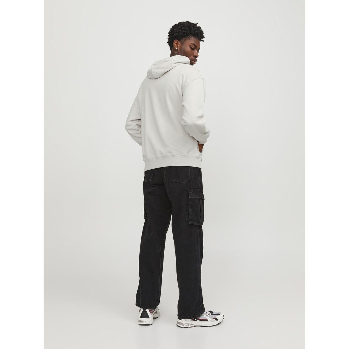 Sweat À Capuche moonbeam, JACK & JONES