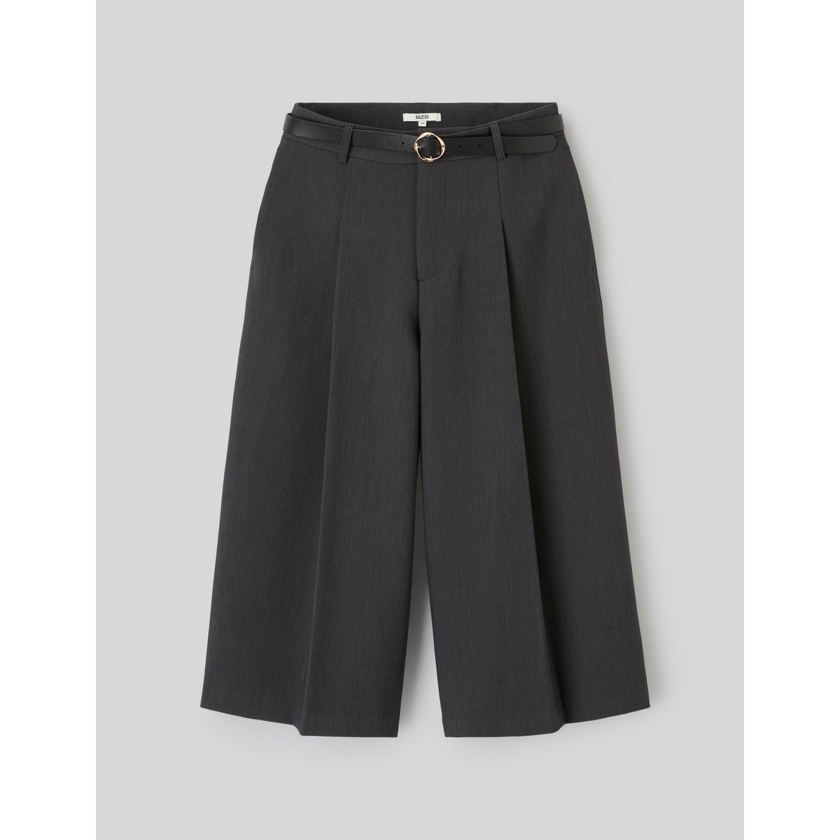 Bermuda long gris clair, BZB