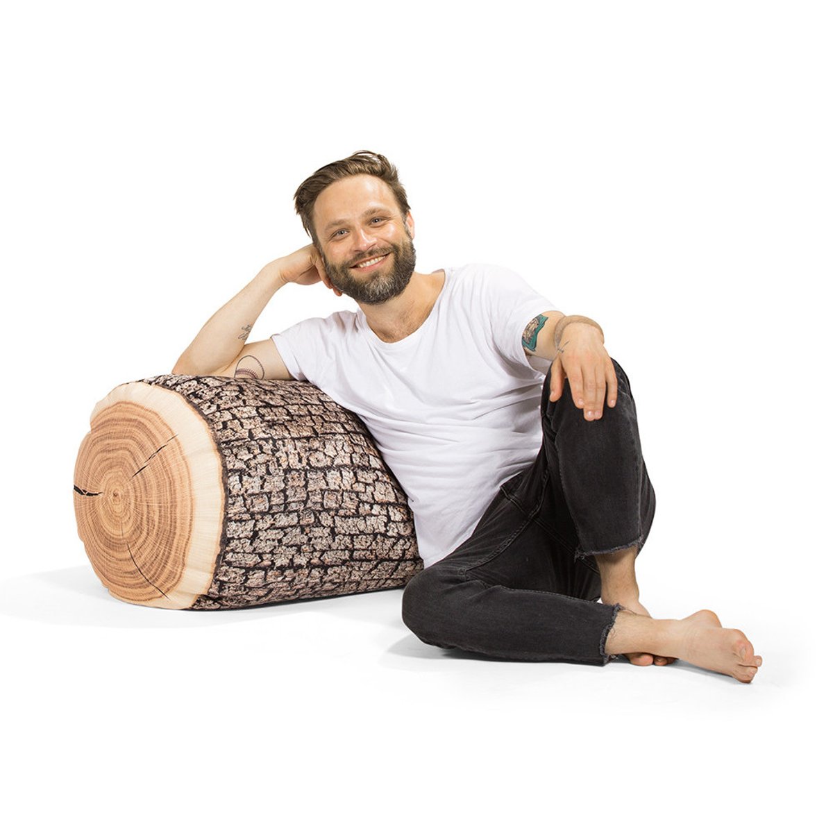 Repose pieds WOOD XXL multicolor, SITTING POINT