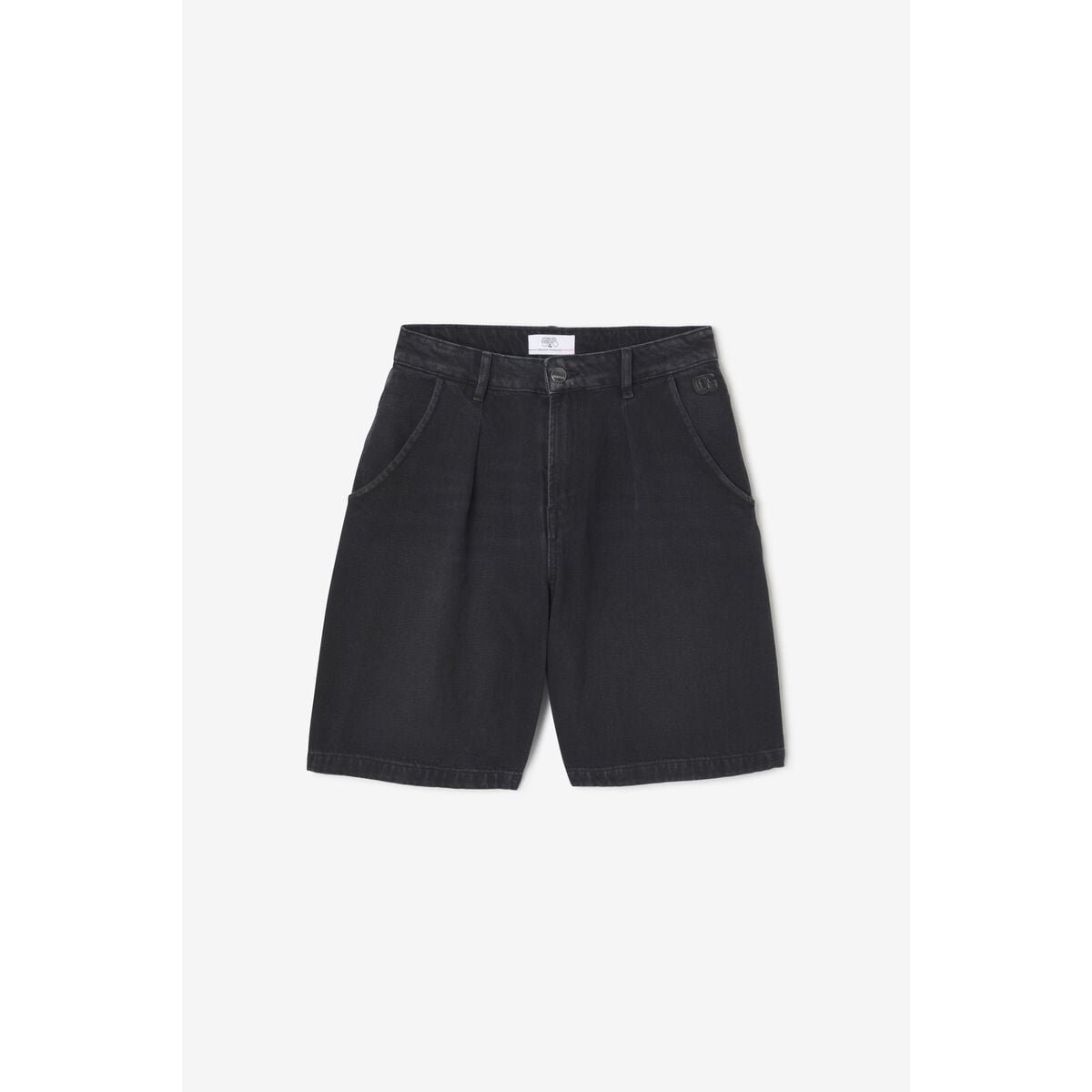 Bermuda short en jeans LOVA black, LE TEMPS DES CERISES